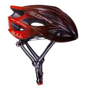 Casca Force Bull Hue negru rosu S-M (54-58 cm)