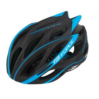 Casca Force Bull Negru Albastru L-XL (58-61 cm)