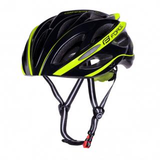 Casca Force Bull Negru Fluo L-XL (58-61 cm)