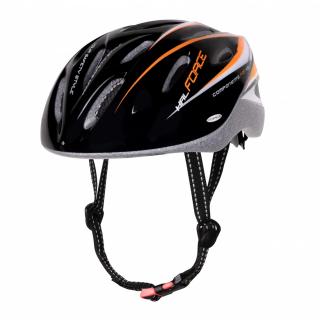Casca Force Hal Black portocaliu White XS-S (48-54 cm)