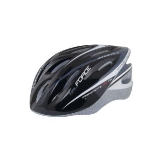 Casca Force Hal negru gri alb S-M (54-58 cm)
