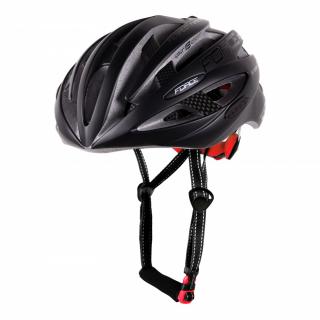 Casca Force Road Negru Mat Lucios S-M (54-58 cm)