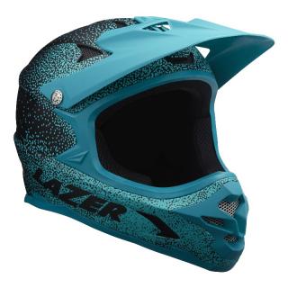 CASCA LAZER PHOENIX+ CE-CPSC  MATTE BLACK MINT DOTS M (22)