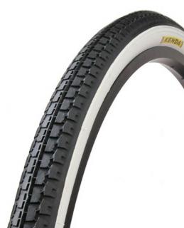 CAUCIUC KENDA 20X1.75X2 K127 BK WH