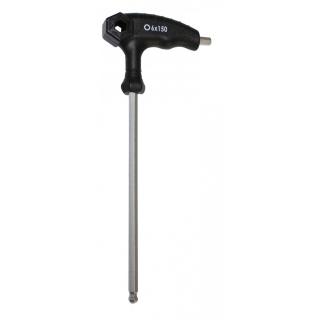 Cheie Force hexagonala cu maner T 6mm cu capat rotund