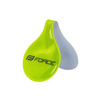 Clips Force reflectorizant magnetic pentru imbracaminte