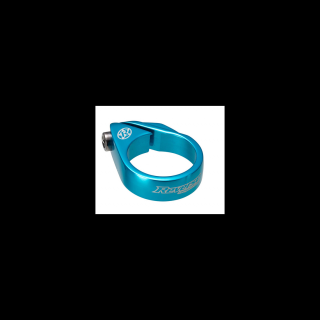 Colier tija sa Reverse Bolt Clamp 34.9mm Albastru Deschis