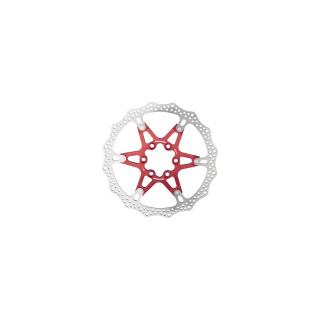 Disc frana Reverse Discrotor 160mm aluminiu otel rosu