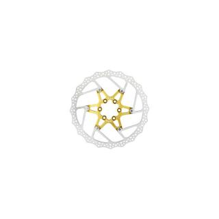 Disc frana Reverse Discrotor 180mm aluminiu otel auriu