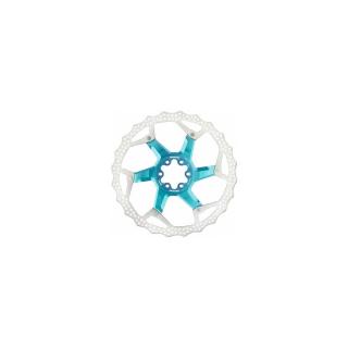 Disc frana Reverse Discrotor 203mm aluminiu otel albastru deschis
