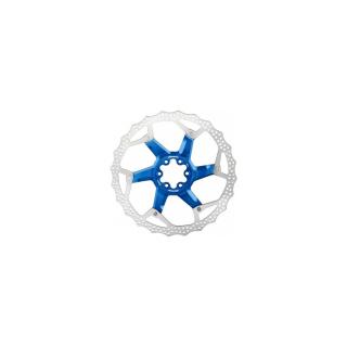 Disc frana Reverse Discrotor 203mm aluminiu otel albastru inchis