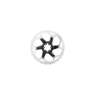 Disc frana Reverse Discrotor 203mm aluminiu otel negru