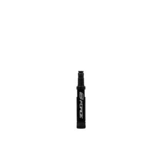 Extensie valva Presta Force Al 28 mm Negru