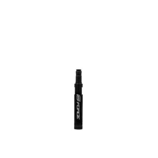 Extensie valva Presta Force Al 31 mm Negru
