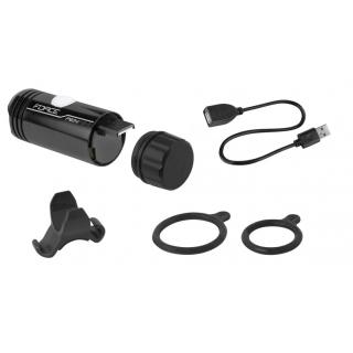 Far fata Force Pen Mini 150LM USB Mini Negru