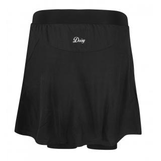 Fusta cu pantaloni scurti cu bazon Force Daisy negru XS