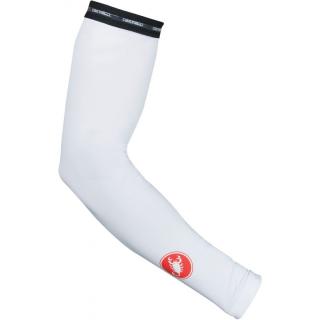 Incalzitoare brate Castelli UPF 50+ Alb XL