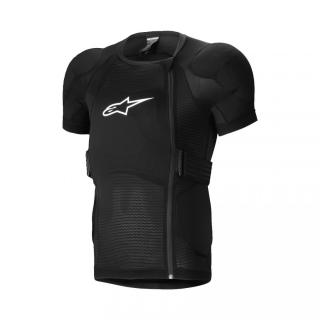 Jacheta Alpinestars A-Impact Plasma Protection Jacket SS Black White XL