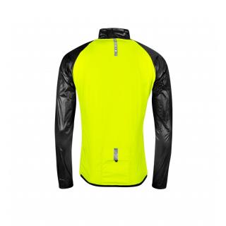 Jacheta Force Windpro KID windproof Fluo Negru 128-140