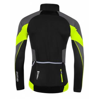 Jacheta Force X70 Windster gri negru fluo L