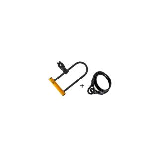 Lacat Luma Enduro 35 HU 320 portocaliu cu suport Sopmulti C4 plus bucla
