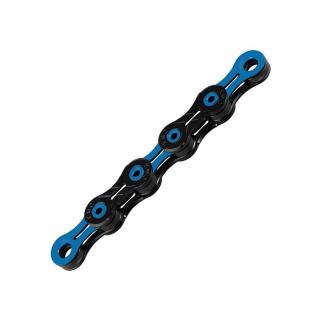 Lant KMC DLC 10 Negru Albastru 10 Viteze 116 zale