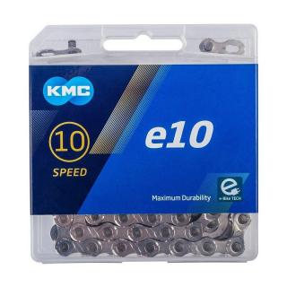 Lant KMC E10 Silver 10 Viteze 122 zale Ebike Argintiu