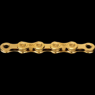 Lant KMC X12 Ti-N Gold 12 viteze 126 Zale ceruit