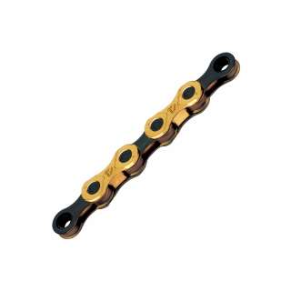 Lant KMC X12 Ti-N Gold Black 12 Viteze 126 Zale