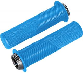 MANSOANE PRO TRAIL, LOCK ON, BLUE, CU FLANSA, 32MM (22)