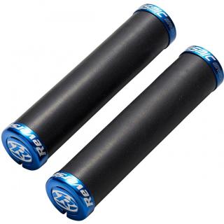 Mansoane Reverse Silicon Seismic-Ergo Lock-On 145 32 Negru Albastru