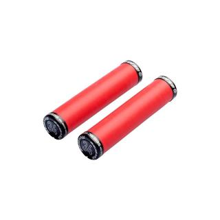 Mansoane Reverse Silicon Seismic-Ergo Lock-On 145 34 Rosu Negru