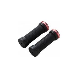 Mansoane Reverse Youngstar Lock-on 98 28mm negru rosu