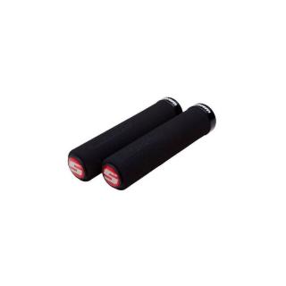 Mansoane SRAM Locking Foam Grips 129mm Negru Negru