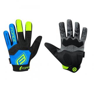 Manusi Force Autonomy F 17 Black Blue XXL