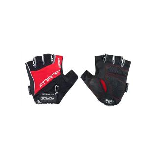 Manusi Force Grip gel negru rosu L