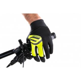 Manusi Force MTB Power Black Fluo L