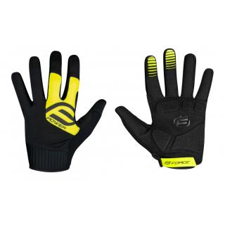 Manusi Force MTB Power Black Fluo S