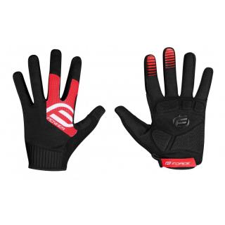 Manusi Force MTB Power Black Red XXL