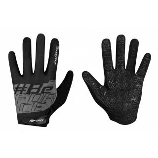 Manusi Force MTB Swipe Black Grey L