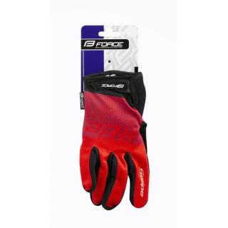 Manusi Force MTB Swipe Red L