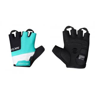 Manusi Force Sector Lady gel negru turcoaz XL