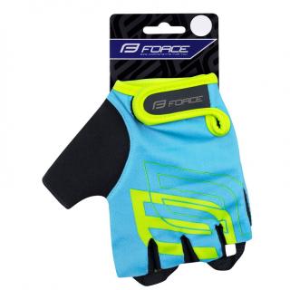 Manusi Force Sport Albastru Fluo M