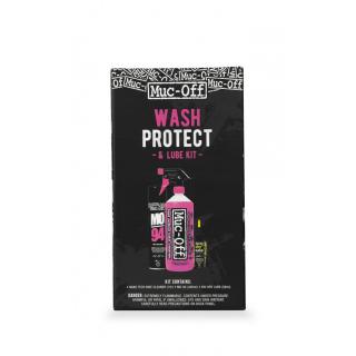 Muc-Off Wash Protect and Lube Kit (Dry Lube Version)