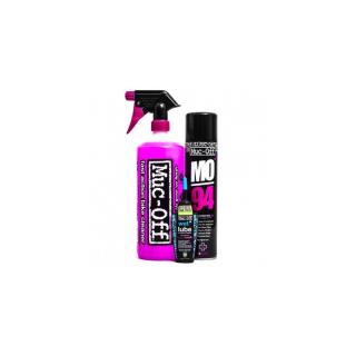 Muc-Off Wash Protect and Lube Kit (Wet Lube Version)