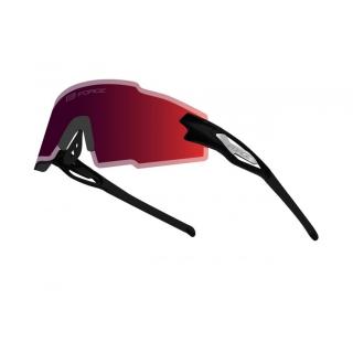 Ochelari Force Mantra Black Red Polarized Lens