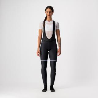 Pantaloni lungi Castelli Polare W de dama Negru XL