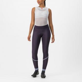Pantaloni lungi Castelli Velocissima Thermal Dark Night Shade  Silver Reflex M