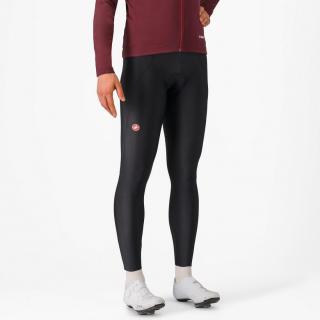 Pantaloni lungi cu bretele Castelli Espresso Negru XL