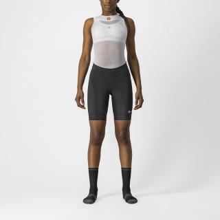 Pantaloni scurti Castelli Endurance W de dama Negru L